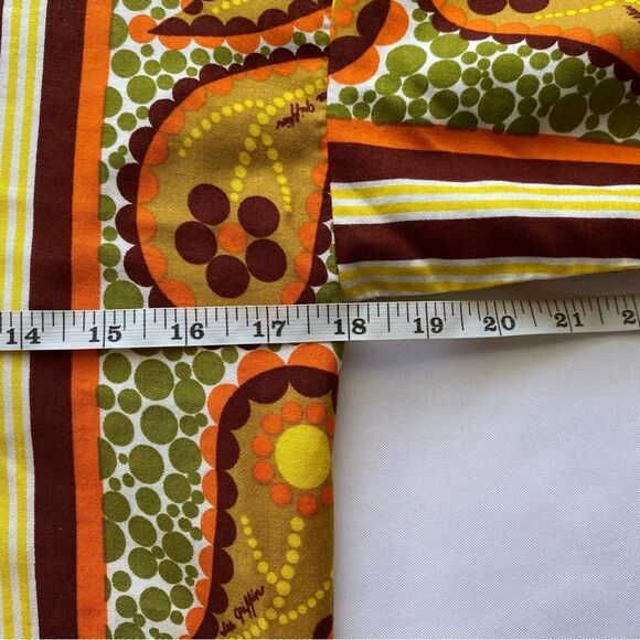 Vintage 1970's Design House Retro Smock Blouse Size Small/ Medium - Picture 13 of 14